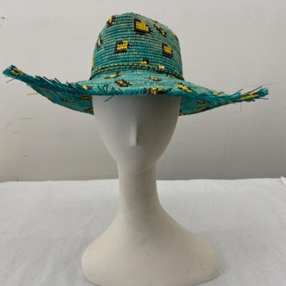 Cheetah Print Frayed Hat main image 4